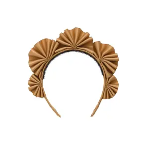 Accordion Headband - Gold