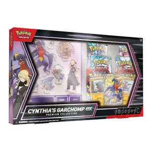 Pokémon TCG: Cynthia’s Garchomp ex Premium Collection