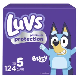 Luvs Pro Level Leak Protection Diapers Luvs Pro Level Leak Protection Diapers