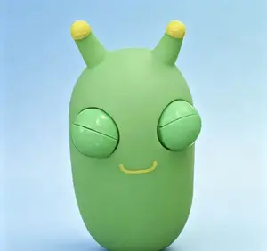 Cute Worm Pop Eye Fidget Squeeze Toy Soft Stretchable Novelty Prank Toy Stress Relief Sensory Play Toy Funny Trick Game Toy For Kids Adults Leisure Hobby Entertainment Party Funny Play Gifts