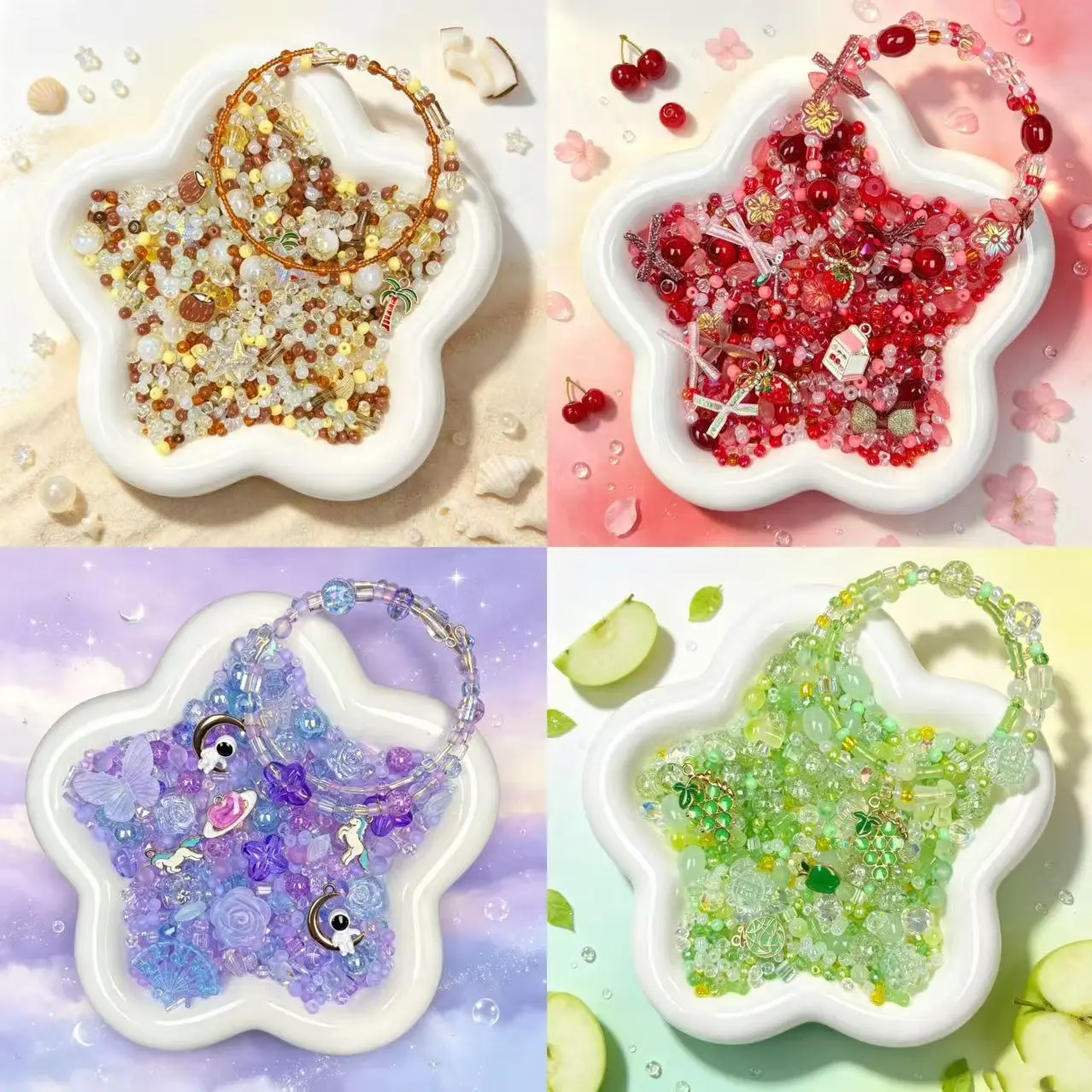 【Buy 3 Get 1 For Free!】- Artist Seed Bead Mix& DIY mix