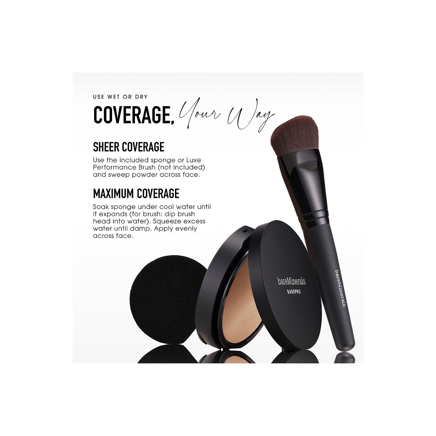 bareMinerals Barepro 24hr Skin-perfecting Pressed Powder Foundation in Light 25 Neutral