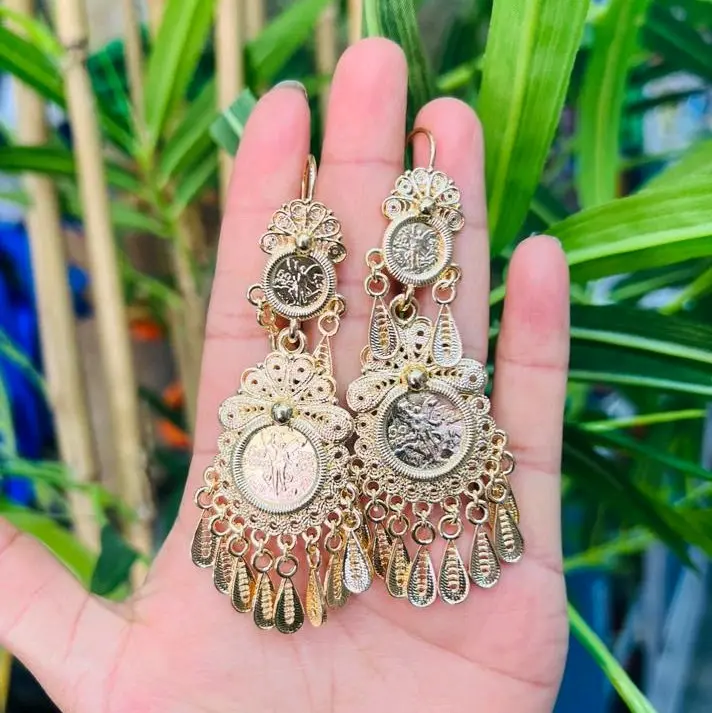 Mexican Filigram Earing
