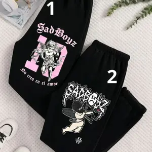 Junior $ad Boyz Diez Mi Amor Unisex Sweats, Sad Boyzz Sweatpants, Hip Hop Clothing, Music Gift For Fans, USA Made W