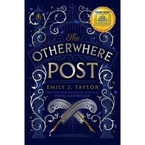 USED-The Otherwhere Post (a Good Morning America YA Book Club Pick) by Taylor, Emily J. (Hardcover)