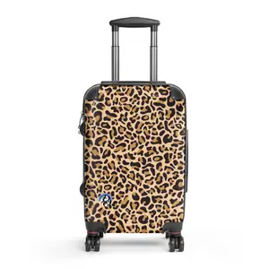 Leopard WF Hard-shell suitcase
