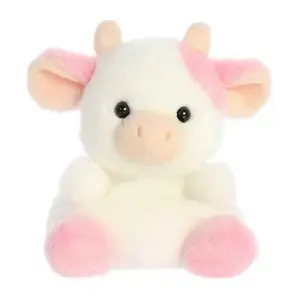 Palm Pals | Belle Strawberry Cow 5" Plush