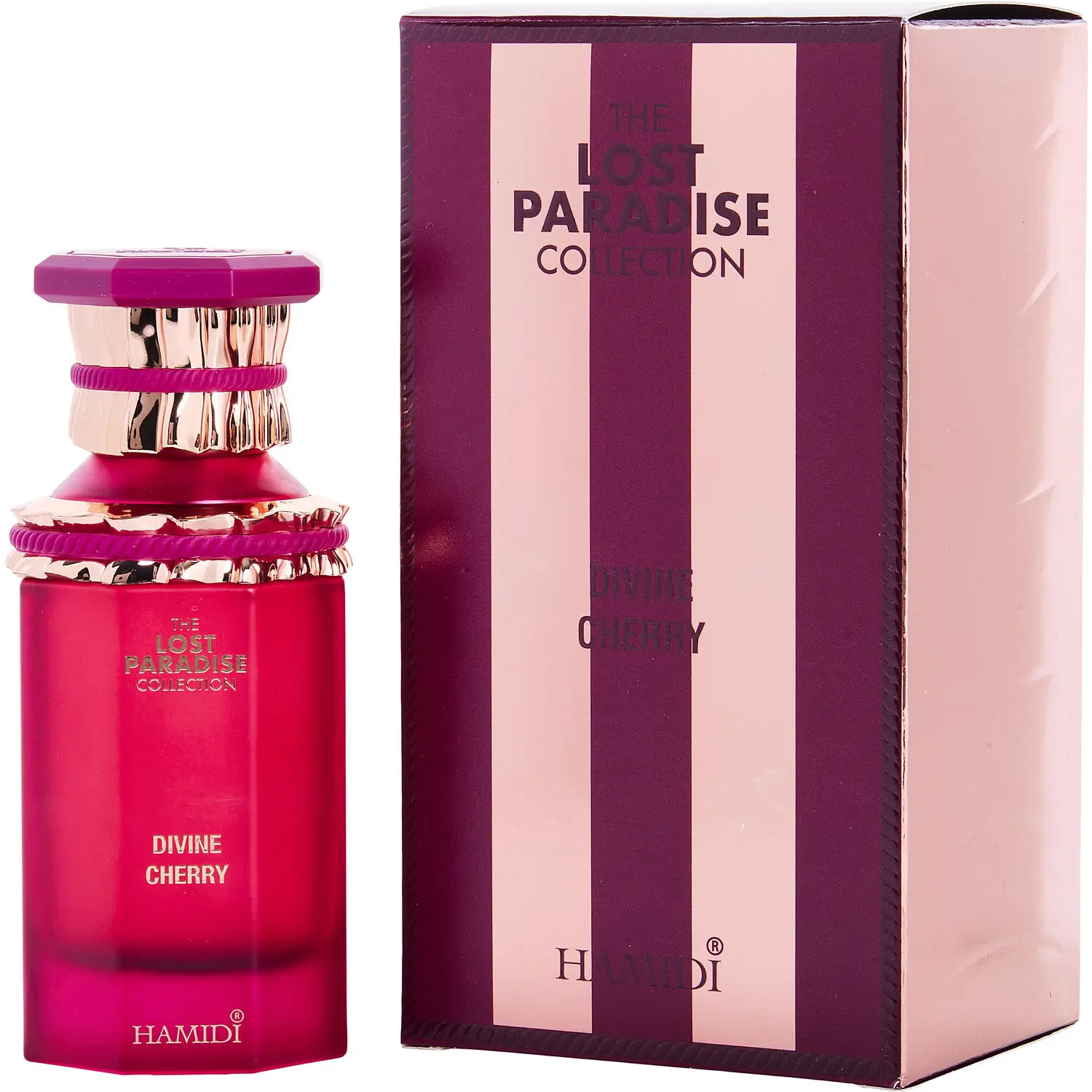 Divine Cherry By Hamidi Eau De Parfum For Unisex