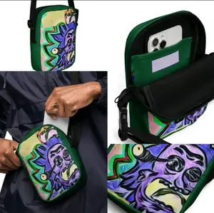 Trippy Rick Crossbody Bag