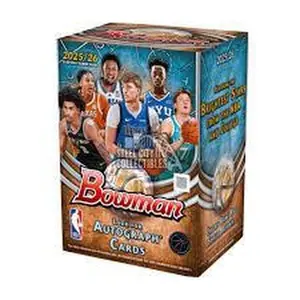 2025-26 Bowman Basketball Blaster Box