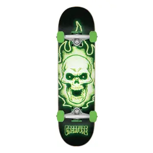 8.0in Full Bonehead Glitch Creature Complete Skateboard