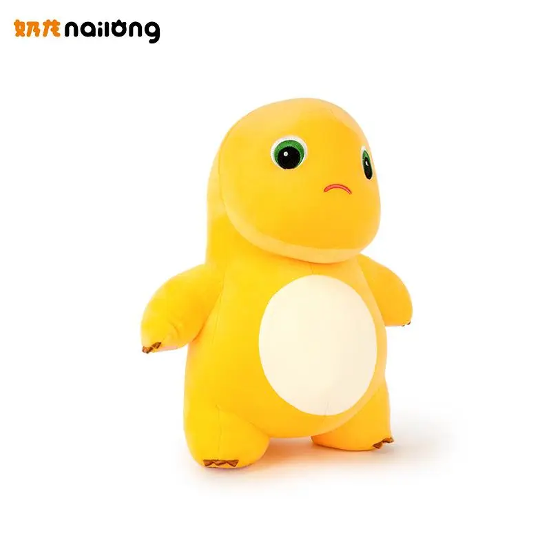Kawaii Milk Dragon Plush Pillow Nailong Toy Soft Sofa Bed Cushion Anime Animal Stuffed Doll kids Birthday Holiday Gift