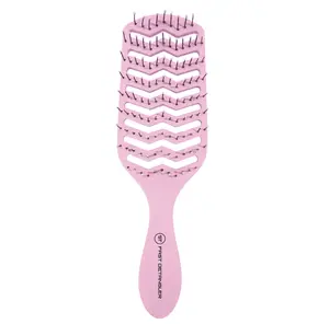 Smart Tech Fast Detangler Hair Brush- Pink