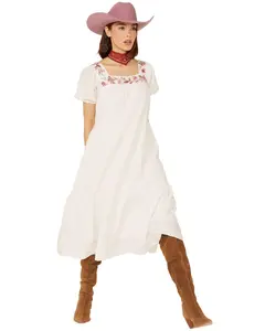 Johnny Was Women's Viviana Embroidered Midi Dress - W30822-2