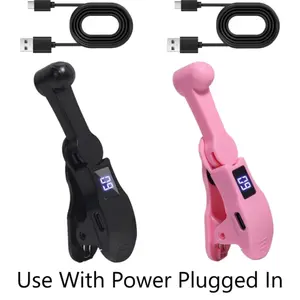 New Smartphone Auto Clicker Adjustable 0 to 99 Speed, 180° Rotation, Portable USB Powered Fast Click Simulator, for Android & iOS Apps, Gaming, Live Streaming，Unique  Gift，Ideal Festival gifts for family and friends