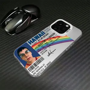 M-McLovin Movie S-Superbad Phone Case For iPhone 17/16/15/14/13/12/11/Pro/ProMax/Plus/17Air/Xsmax/16E, for Samsung S25/S24/S23/S22, Anti-Fall Frosted Back Cover, Featuring a Shockproof Matte, Perfect for daily use, Gift for Christmas And Birthday