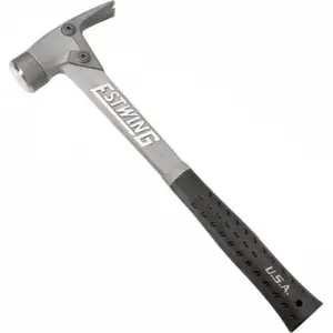 Estwing Manufacturing 224736 14 oz Milled Hammer - Aluminum