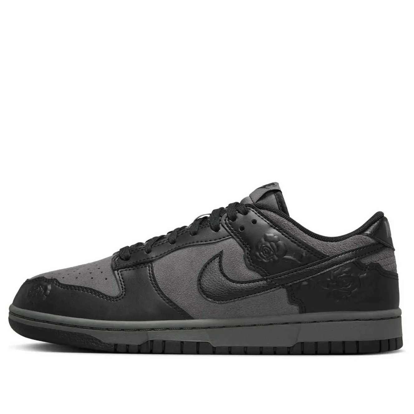 (WMNS) Nike Dunk Low 'Black Roses' HF1986-001 (WMNS) Nike Dunk Low 'Black Roses' HF1986-001
