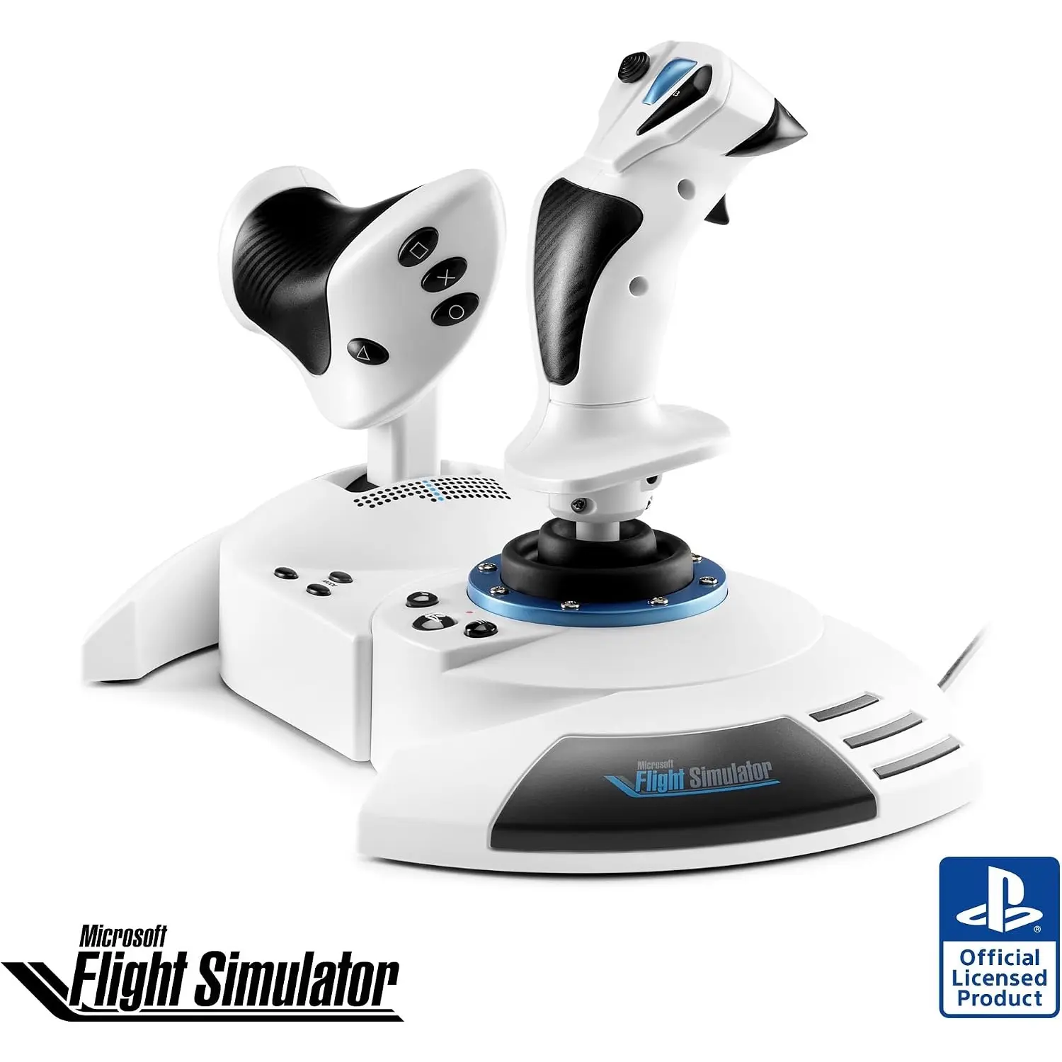 Thrustmaster T.Flight Hotas 5 Microsoft Flight Simulator Edition - PS5 & PC (White)