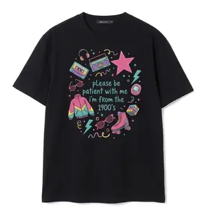 Funny 90s Shirt, Please Be Patient With Me I'm From 1900s Shirt, Funny Meme Shirt, 1900s Graphic Tee, Funny Gift For Friend