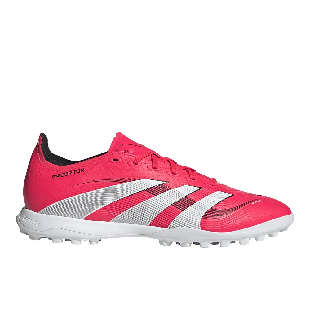adidas Mens Predator League Turf Soccer Cleats  - Red