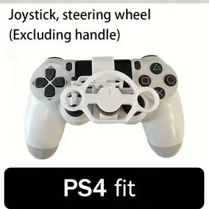Ps4 Controller Joystick Steering Wheel, Precision Steering for Master Gamers, High-Precision Bearing, Realistic Motion Control