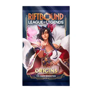 Riftbound: League of Legends TCG Origins Booster Pack [Ripped Live]