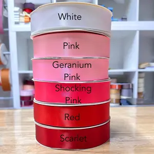 Satin Ribbon Double Face 100 yards 1.5”