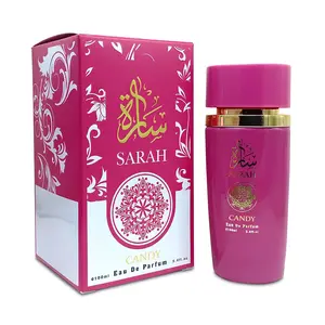 Sarah Candy Eau de Parfum for Women - 100ml Floral & Fruity Perfume with Lavender, Coconut, Vanilla & Pear, Feminine Fragrance
