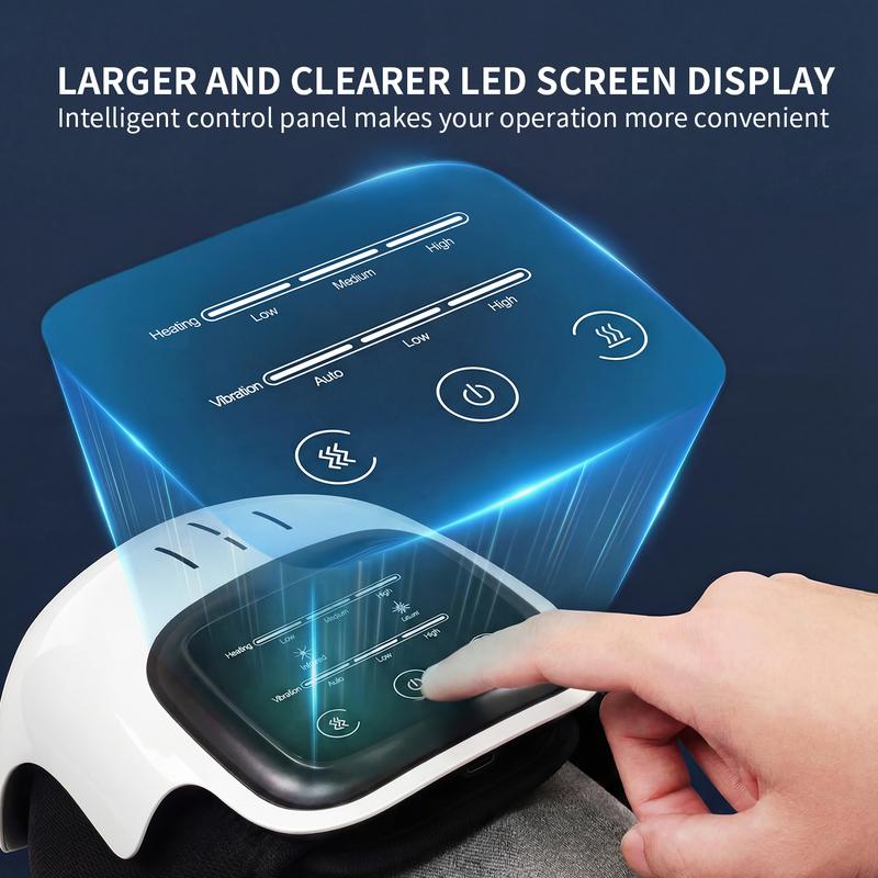 1 Piece Portable Comfort Electric Knee Massager Rechargeable Knee Massage Machine, Personal Care Appliances Gifts for Black Friday Gifts and Christmas 1 Piece Portable Comfort Electric Knee Massager Rechargeable Knee Massage Machine, Personal Care Appliances Gifts for Black Friday Gifts and Christmas