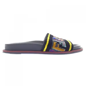 Pre-owned FENDI Others Small Leather Goods Leather Sandals