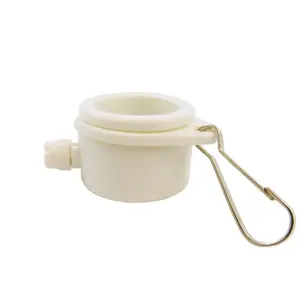 Outdoor Rotating Clip for Advertising Poles, Tangle-Free