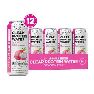 Clear Protein Water: Dragon Fruit (16 Oz. | 12 Pack)
