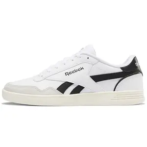 Reebok ROYAL TECHQUE T Retro Street Tennis Low-Top Sneakers for Men and Women in White, Gray, and Black