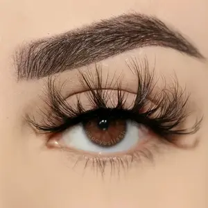 Luxe 20mm Sassy Eye Wispy Volume False Lashes