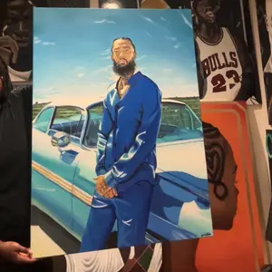 Nipsey Hussle Painting