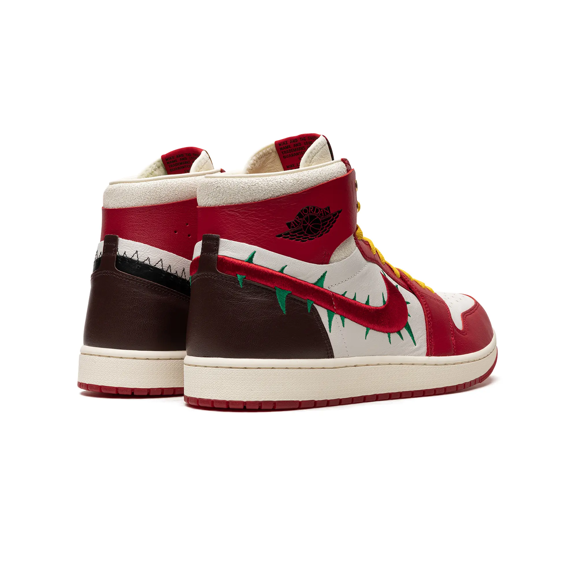 ジョモタン Women's Air Jordan 1 Zoom CMFT 2 x Teyana Taylor – The Darkside