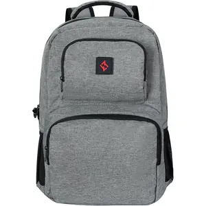 Smell Proof Backpack with Lock Carbon Fiber Backpack with Combination Lock Odor Proof Bags Travel Backpack for Men & Women