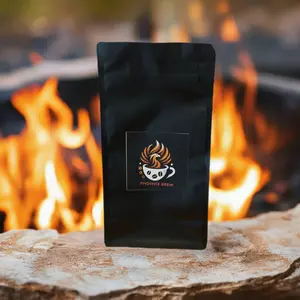Decaf Drip - Phoenix Roast Decaf Coffee -Whole or Ground Beans - A Great Tasting Decaf Coffee Beverage smooth tasting with fruit and chocolate flavors that will make you think you are drinking regular coffee