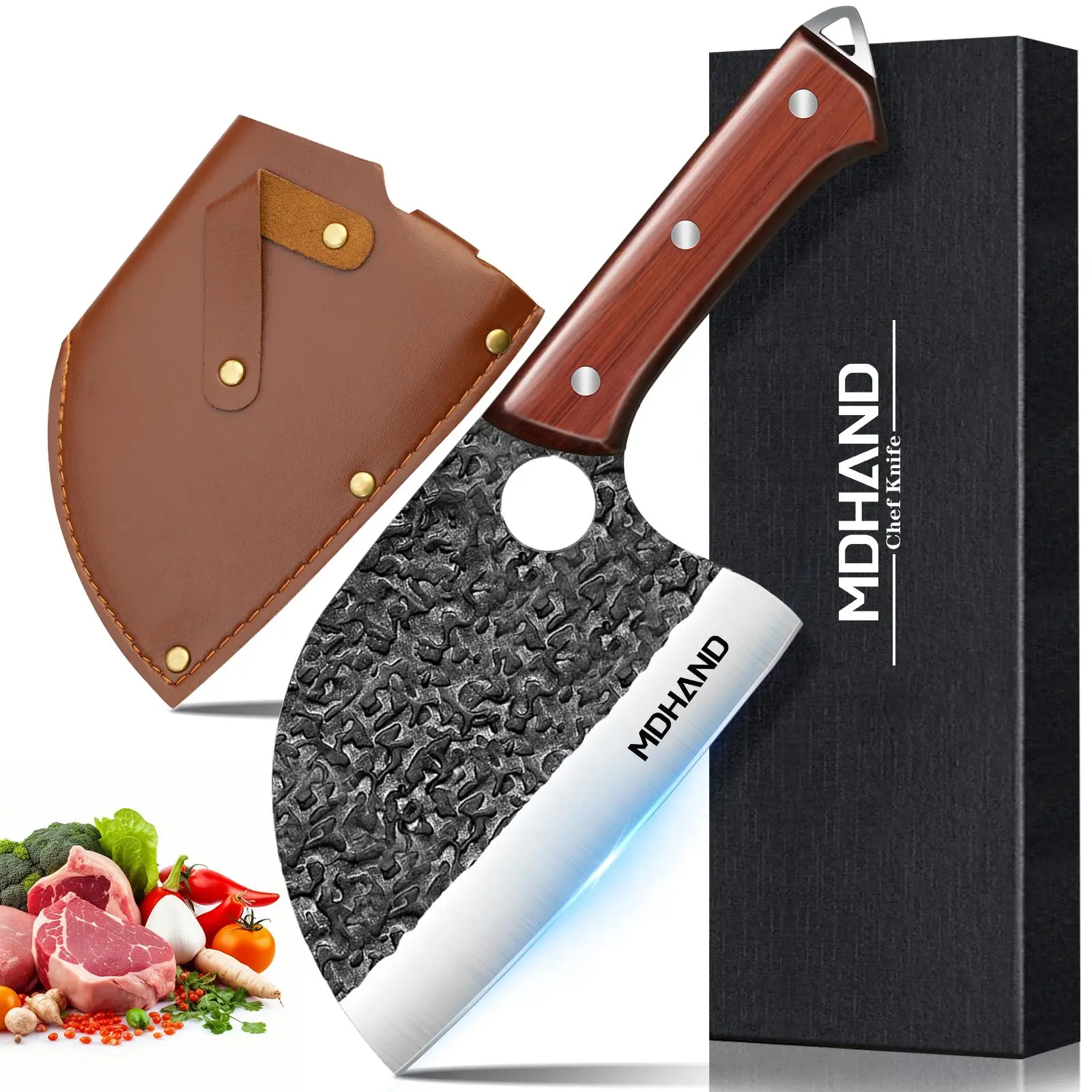 1PC Butcher Knife