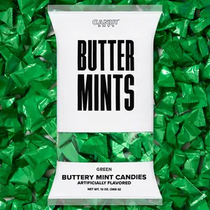 Green Wrapper Buttermints