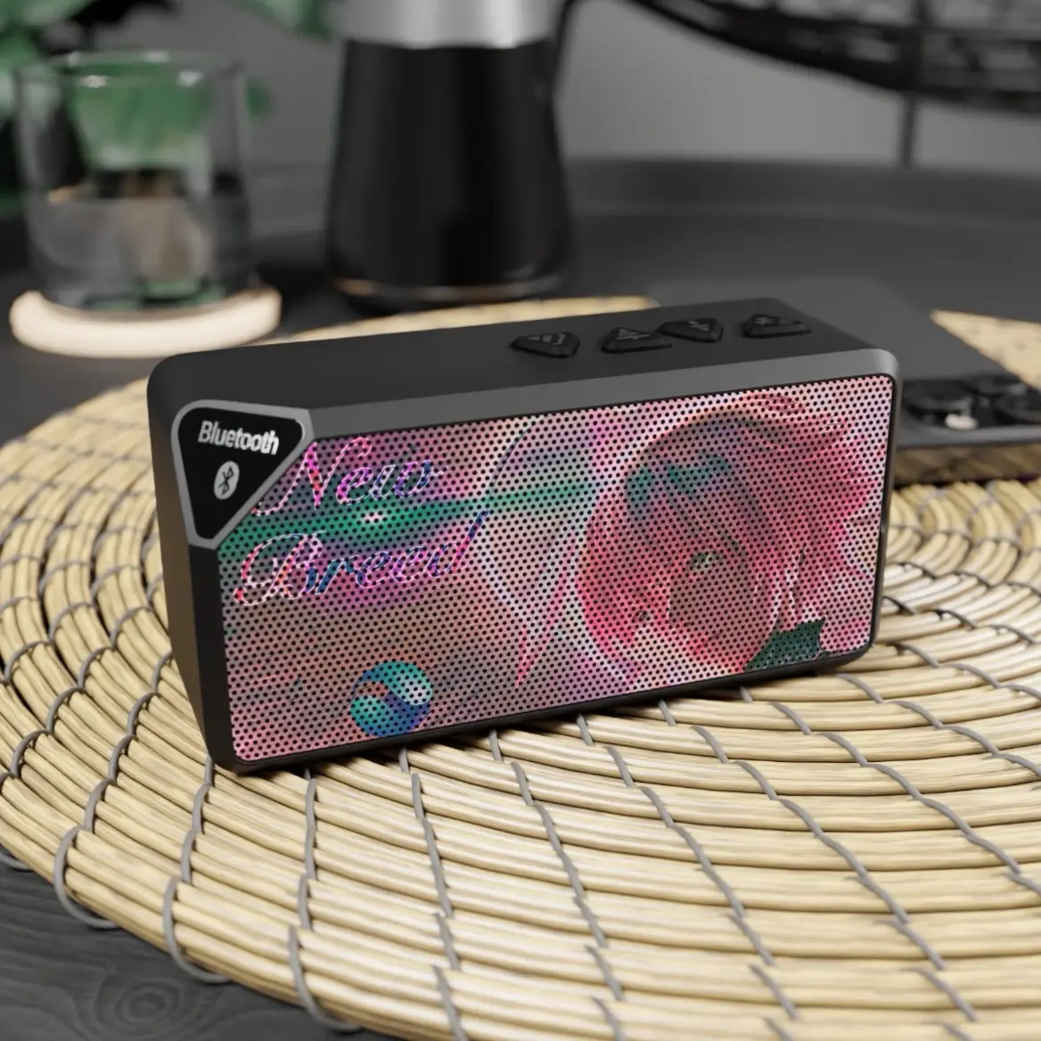 Cicada Striker Jabba Bluetooth Speaker - Ultimate Portable Sound Experience for Smartphones and Audio Devices