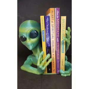 Shelf Invader Bookends