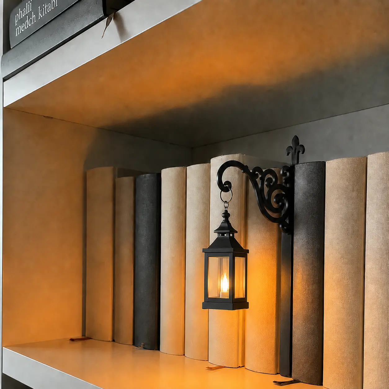Classic Design Elegant Wall Lantern, Home Decor Candle Sconce