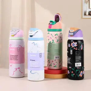 [LIMITED EDITION] Owala Bottle Collection, Stainless Steel Vacuum Insulated Water Flask for Gym, Office & Back to School, Daily Hydration, Mother and Girlfriend Gift tiktokshopspringglowup