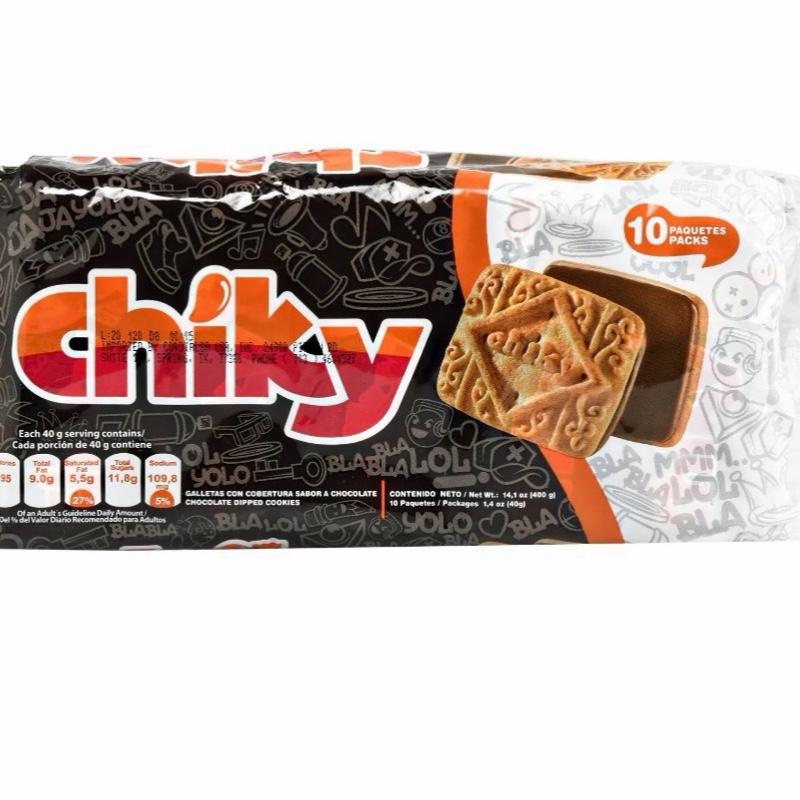 2 pack Snack cookies CHiky box Chocolate Milk