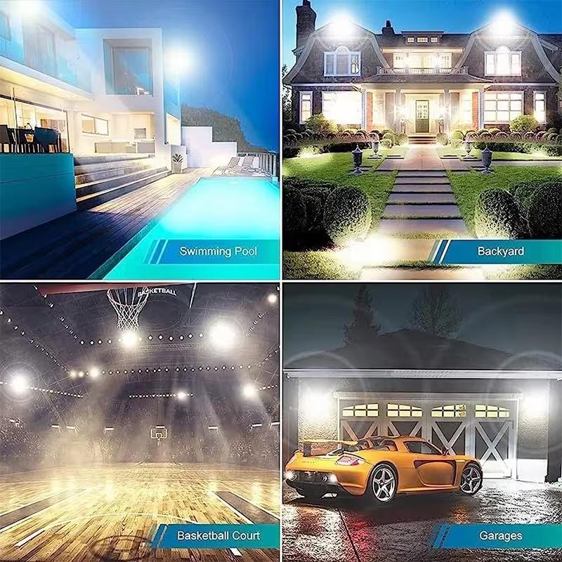 LED Solar Lamp Featuring a Solar Charging Capability Eliminating Electricity Expenses Provides Broad Illumination for Streets And Open Spaces Ideal for Nighttime Lighting in Commercial Parking Areas Perfect for Gardens Roadways Lights Motion Sensor