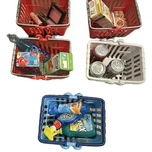 Mini Brands & Shopping Basket