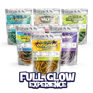 Rizzlers by YumTum – TikTok’s Favorite Chewy & Sour Gummy Mix (Mango-Based)