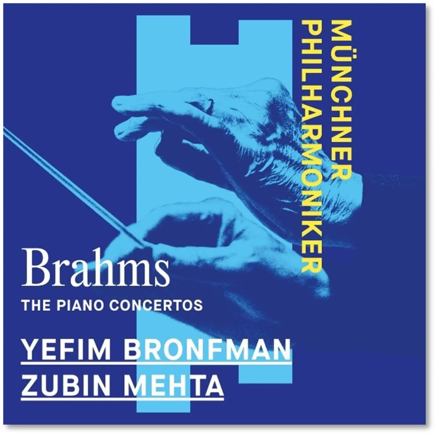 Yefim Bronfman - Brahms: Piano Concertos Nos. 1 & 2  [COMPACT DISC - CD]